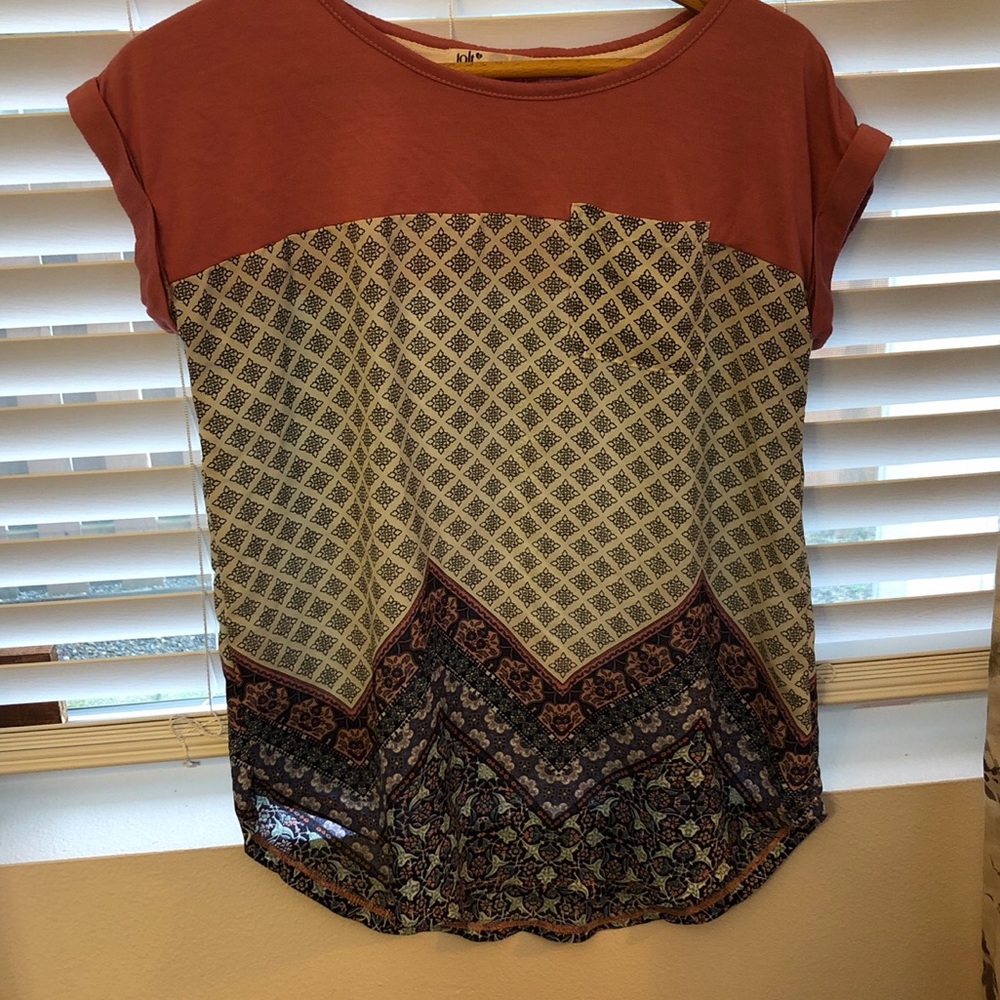 Boho t-shirt